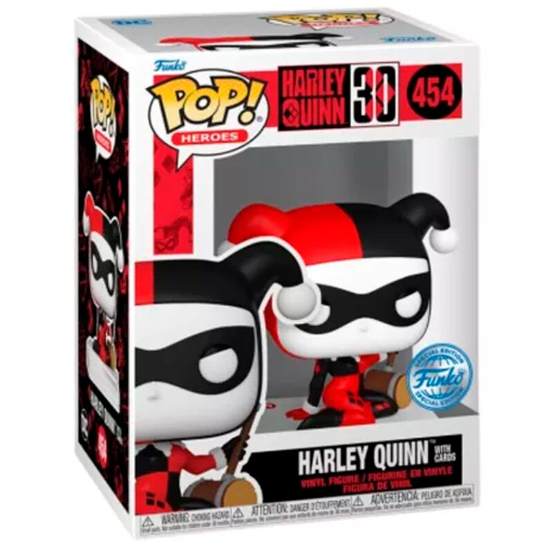 Figura POP DC Comics Harley Quinn Exclusive Frikytopia