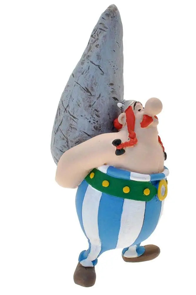ASTERIX OBELIX WITH MENHIR Figura