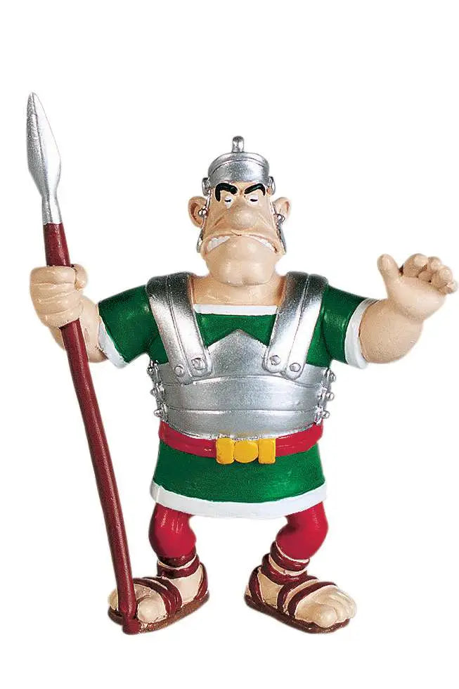 ASTERIX LEGIONARY WITH SPEAR Figura
