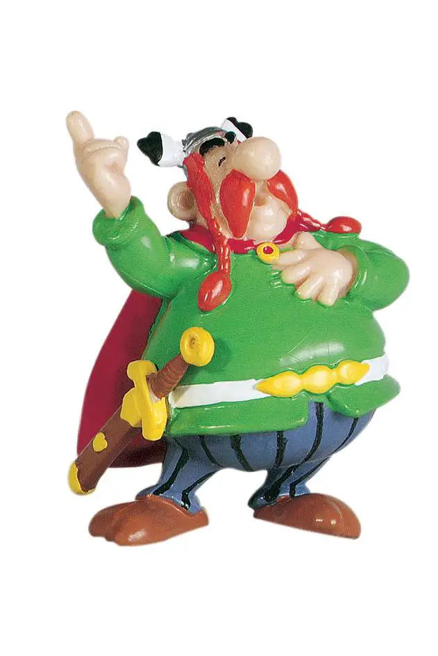 Astérix el Galo Minifigura Abraracourcix el jefe 6 cm
