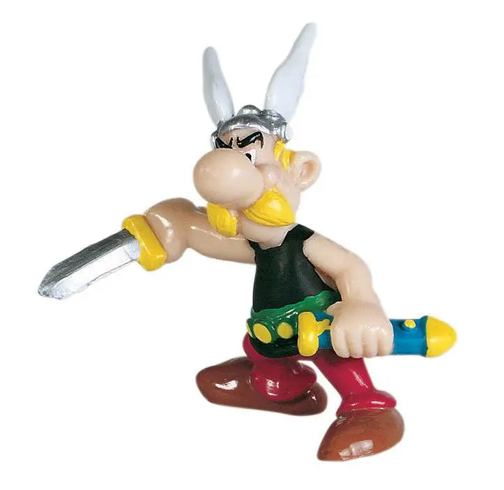 ASTERIX WITH Espada Figura