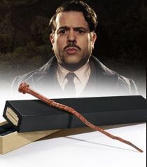 Animales fantasticos los secretos de dumbledore varita magica jacob kowalski noble collection