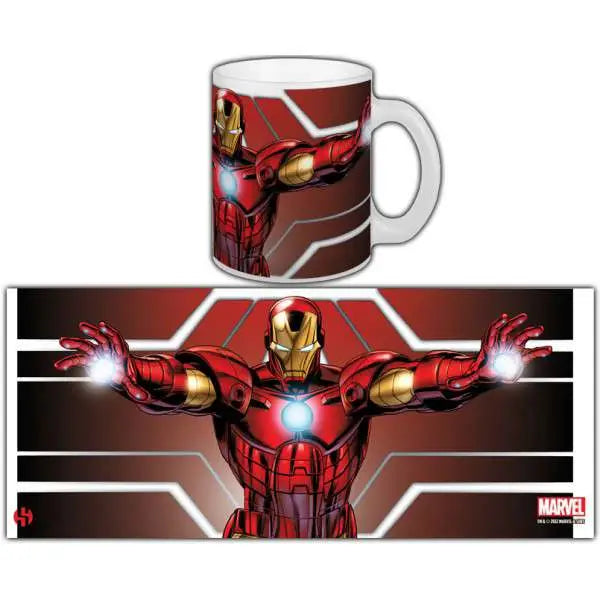 AVENGERS IRON MAN Taza Frikytopia