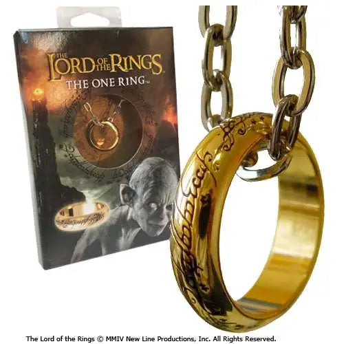 LOTR ONE Anillo COSTUME 4 COLOR Caja Frikytopia
