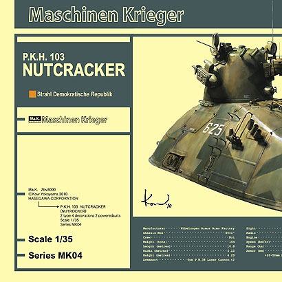 MASCHINEN KRIEGER PKH 103 NUTCRACK 1/35 MK Frikytopia