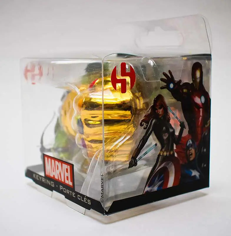 Llavero semic studios marvel guantelete del infinito