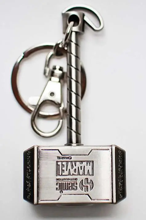 Marvel Comics Llavero metálico Thor Hammer