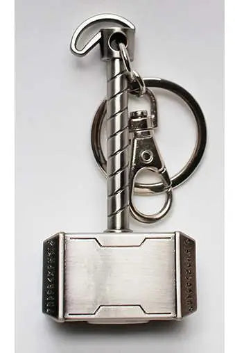 Marvel Comics Llavero metálico Thor Hammer