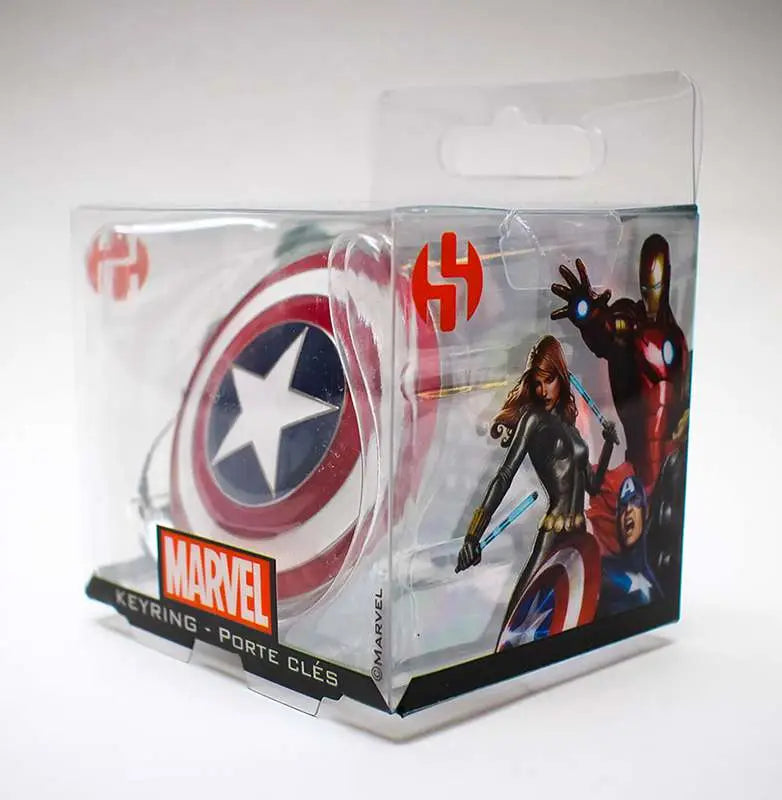 Marvel Comics Llavero metálico Captain America Shield