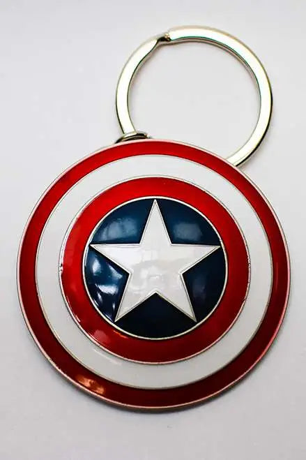 Marvel Comics Llavero metálico Captain America Shield