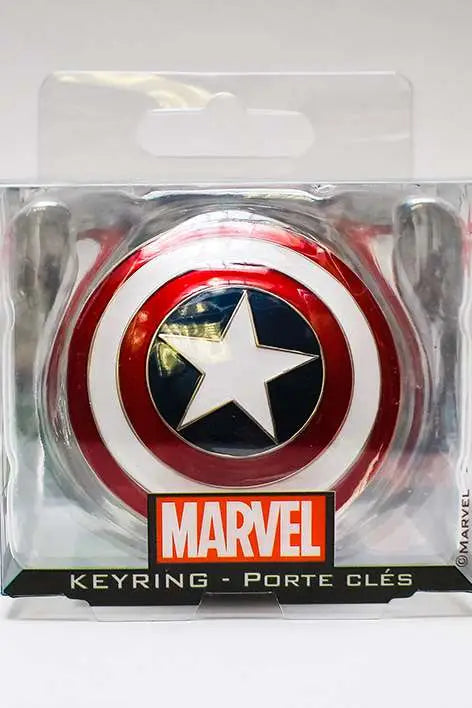 Marvel Comics Llavero metálico Captain America Shield