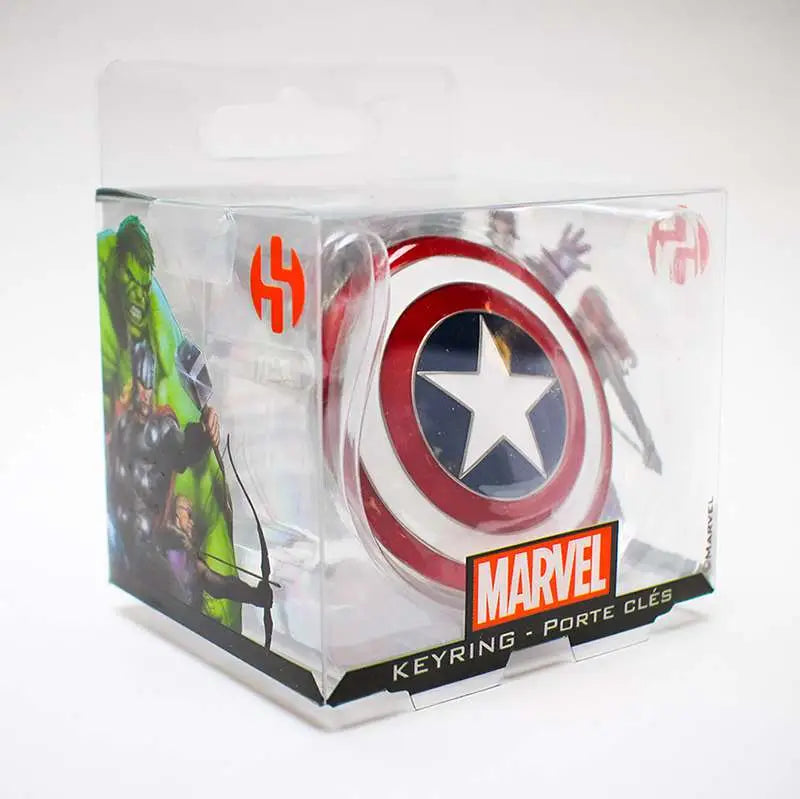 Marvel Comics Llavero metálico Captain America Shield