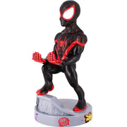 Spider-Man Soporte Cably Guys Miles Morales 20 cm