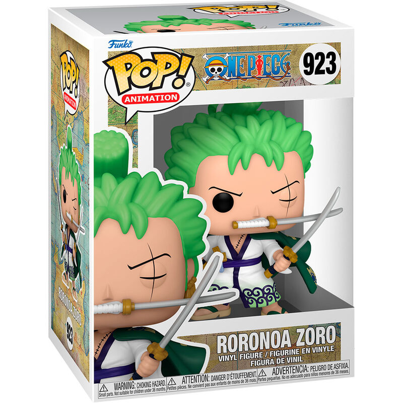 Funko pop one piece roronoa zoro 54462 Frikytopia