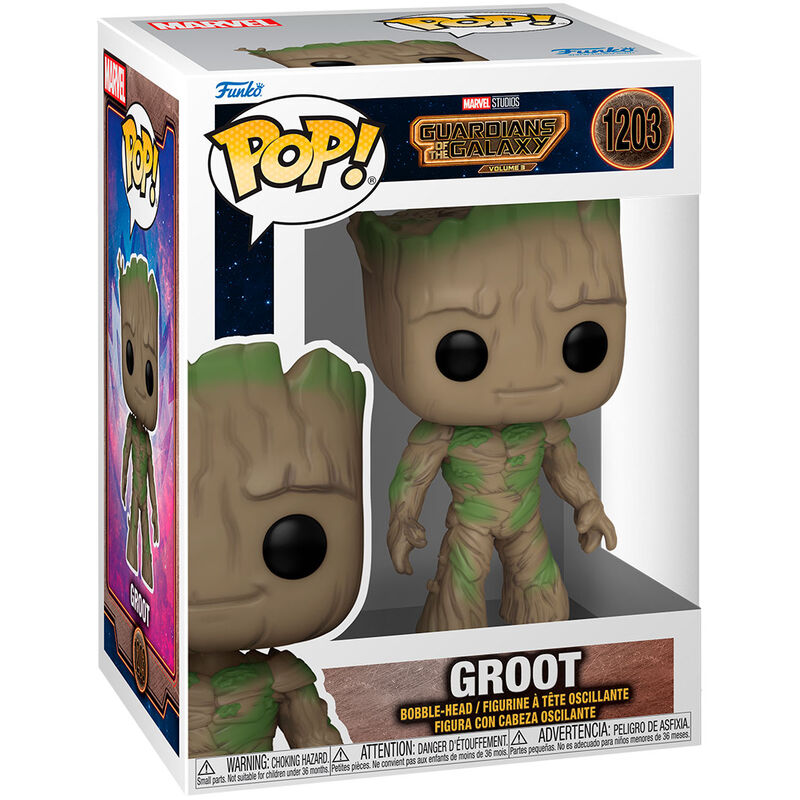 Guardianes de la Galaxia vol. 3 POP! Vinyl Figura Groot 9 cm
