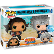 Blister 2 figuras POP Naruto Shippuden Hashirama & Madara