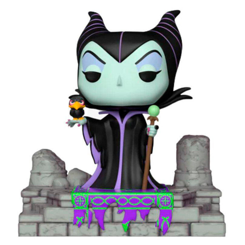 Figura POP Disney Villains Malefica Maleficent Exclusive Frikytopia