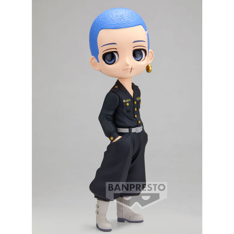 Figura banpresto q posket tokyo revengers hakkai shiba ver. a