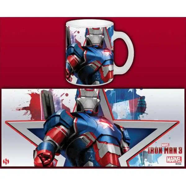 IRON MAN 3 IRON PATRIOT Taza
