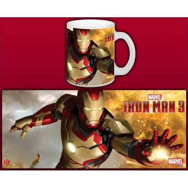 IRON MAN 3 MARK 42 Taza Frikytopia
