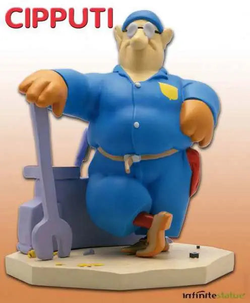 CIPPUTI Estatua