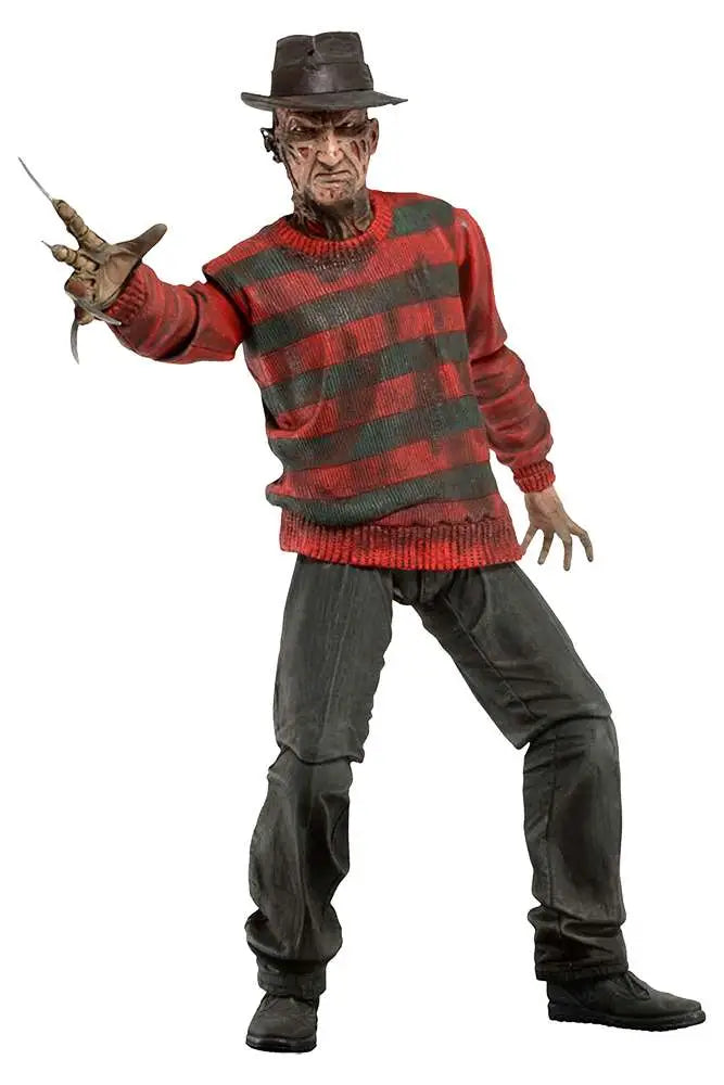Pesadilla en Elm Street Figura 30th Anniversary Ultimate Freddy Krueger 18 cm Frikytopia