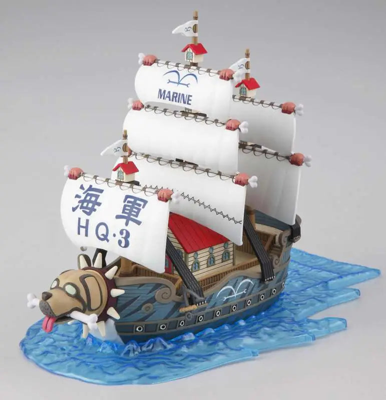Figura Model Kit Garps Ship One Piece 15 cm