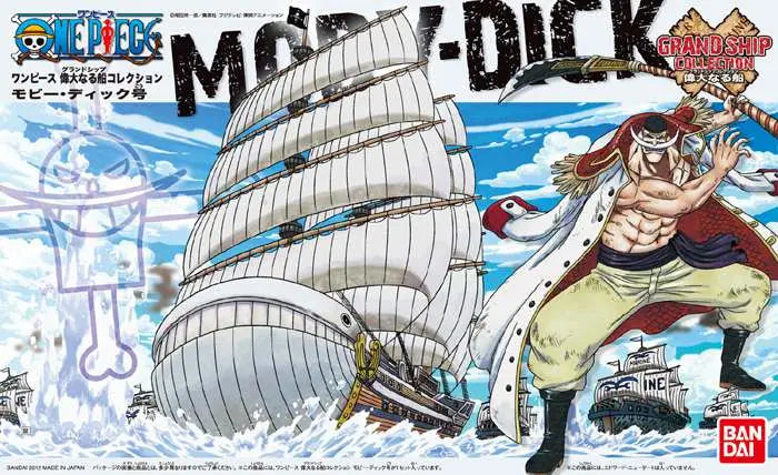 Figura Model Kit Moby Dick One Piece 15cm