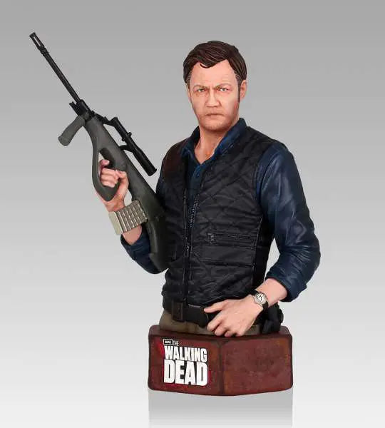 WALKING DEAD THE GOVERNOR MINI Busto Frikytopia