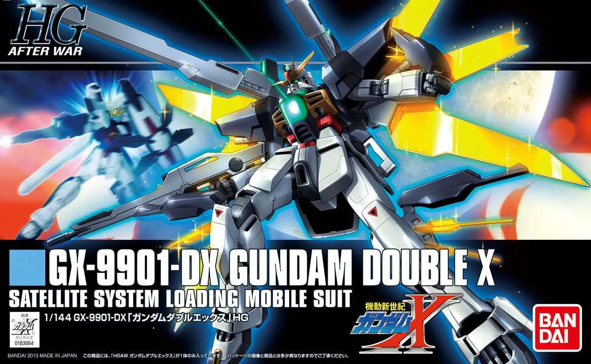 HGAW GUNDAM DOUBLE X 1/144 Frikytopia