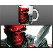 MARVEL VILLAIN RED SKULL Taza