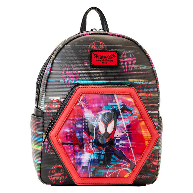 Mochila lenticular Cruzando el Multiverso Spiderman Marvel Loungefly 2