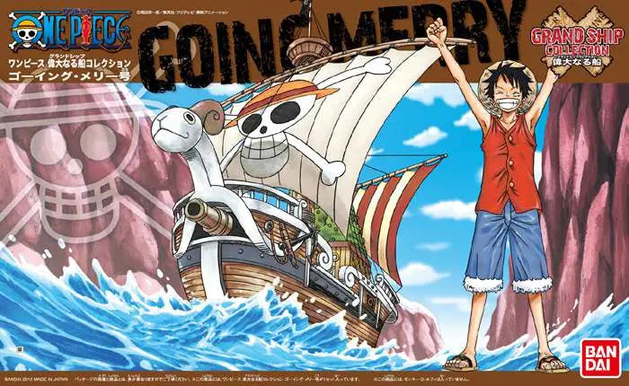 Maqueta Model Kit Going Merry Grand Ship Collection One Piece 15 cm