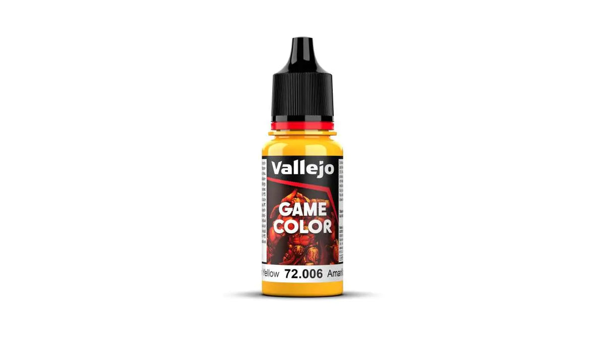 GAME COLOR 72006 AMARELO CINTILANTE Frikytopia