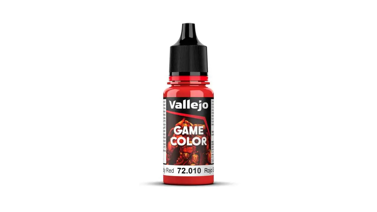 GAME COLOR 72010 BLOODY RED Frikytopia