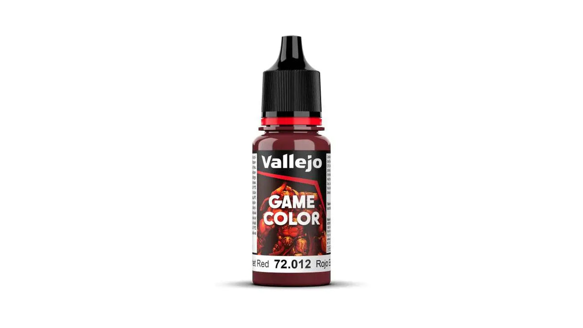 GAME COLOR 72012 VERMELHO ESCARLATE