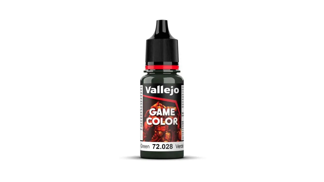 GAME COLOR 72028 DARK GREEN Frikytopia