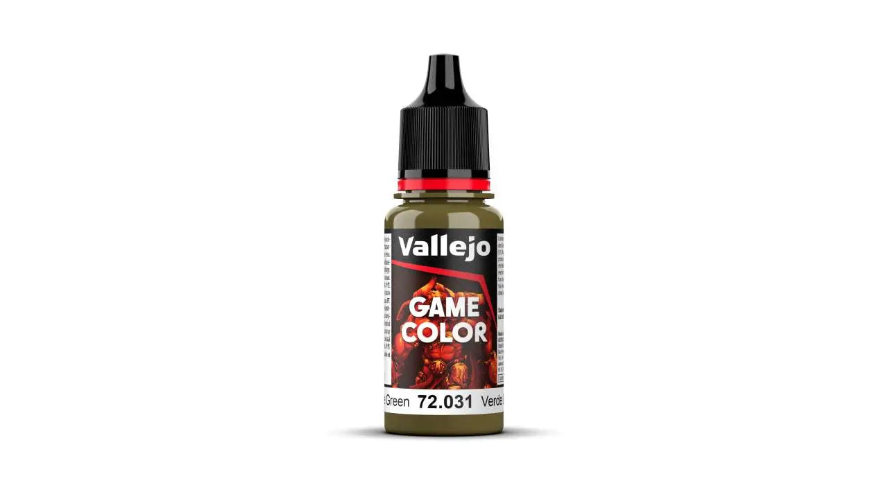 GAME COLOR 72031 CAMOUFLAGE GREEN Frikytopia