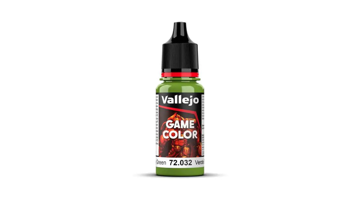 GAME COLOR 72032 ESCORPENA GREEN Frikytopia