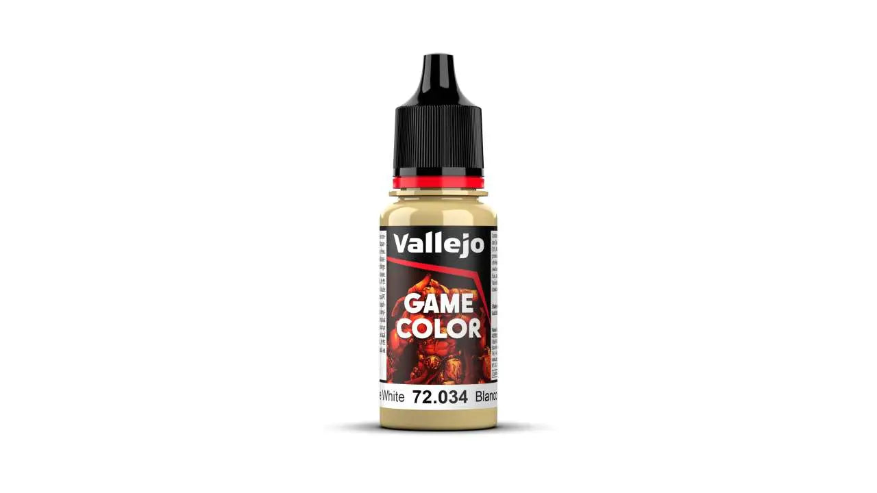 GAME COLOR 72034 BONE WHITE Frikytopia