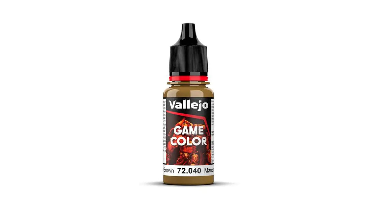 GAME COLOR 72040 LEATHER BROWN Frikytopia