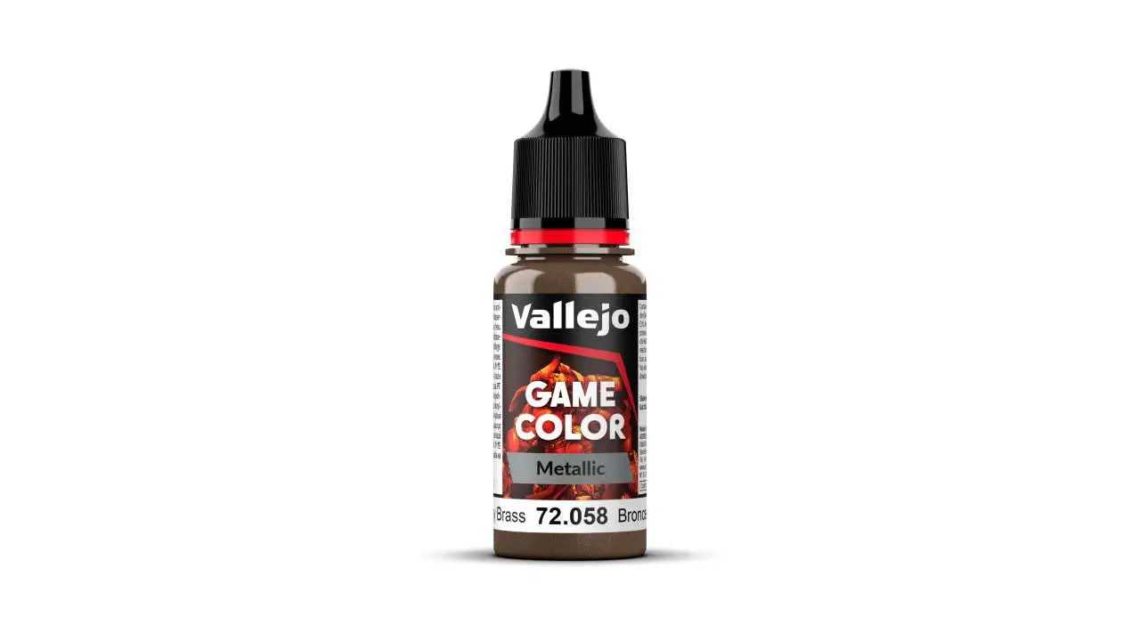 GAME COLOR 72058 BRASSY BRASS Frikytopia