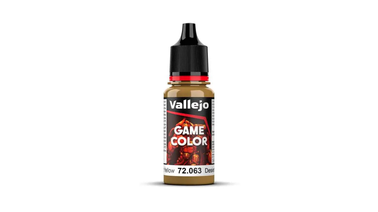 GAME COLOR 72063 DESERT YELLOW Frikytopia