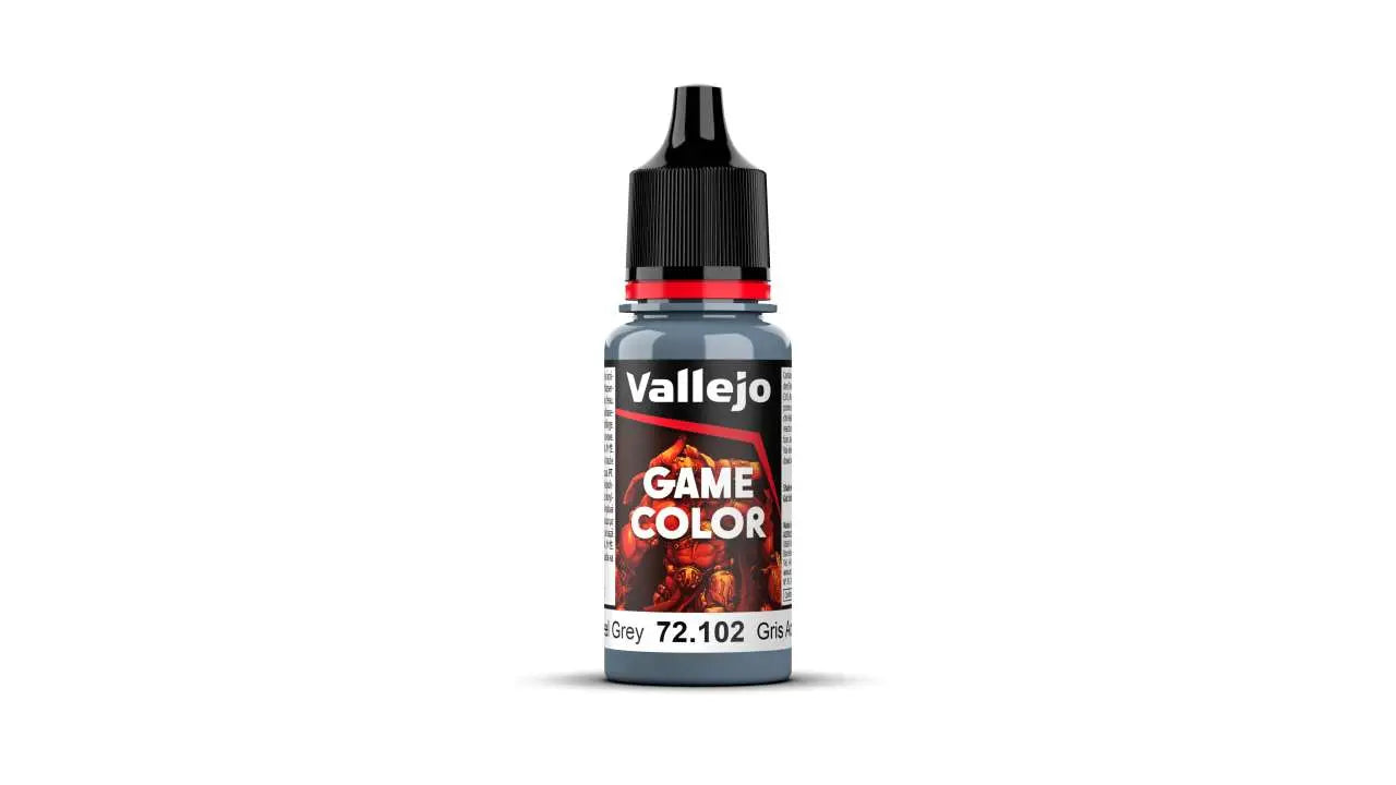 GAME COLOR 72102 STEEL GREY Frikytopia