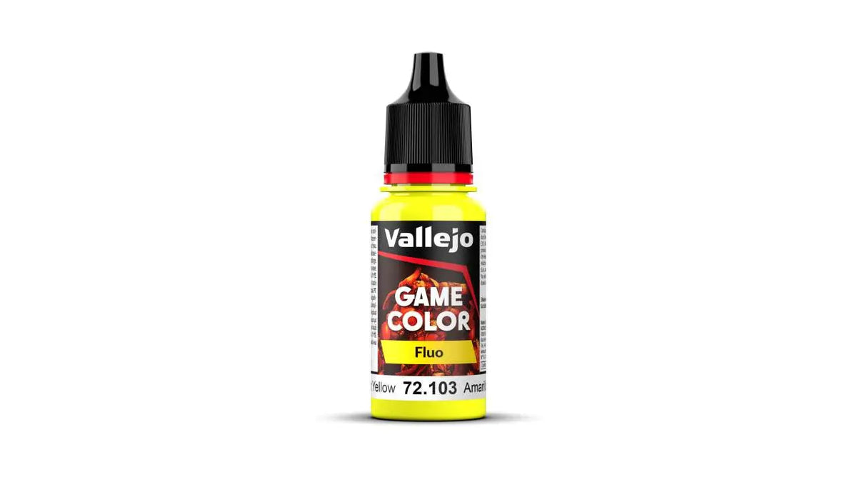 GAME COLOR 72103 AMARELO FLUOR Frikytopia