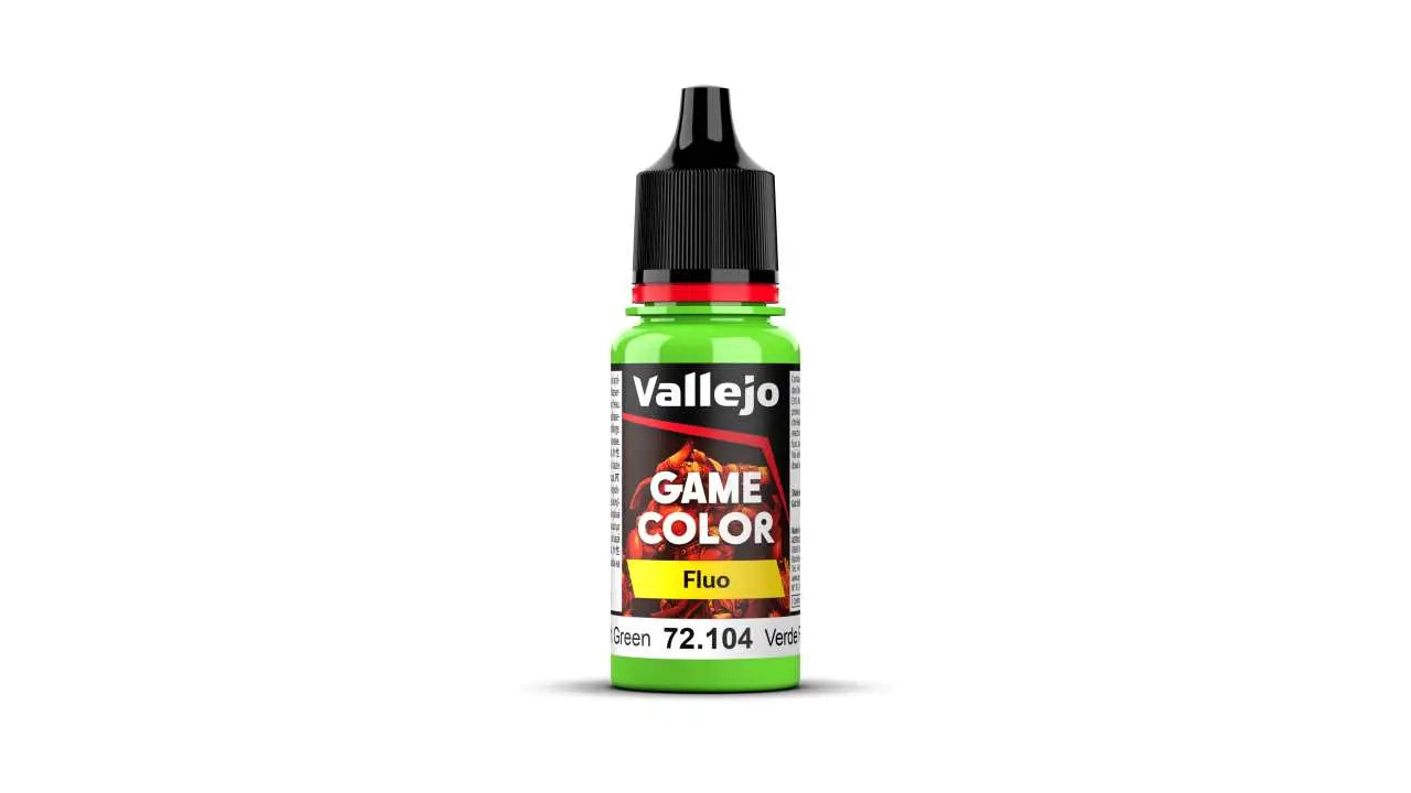 GAME COLOR 72104 FLUO GREEN Frikytopia