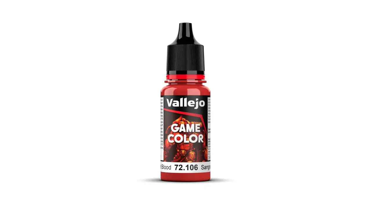 GAME COLOR 72106 SCARLETT BLOOD Frikytopia