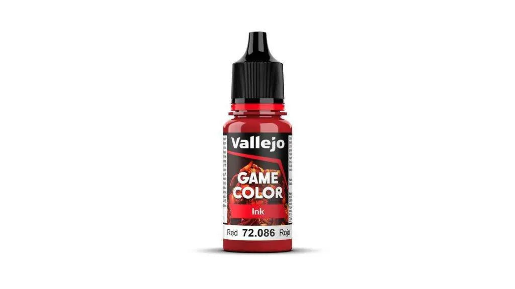 GAME COLOR 72086 RED INK