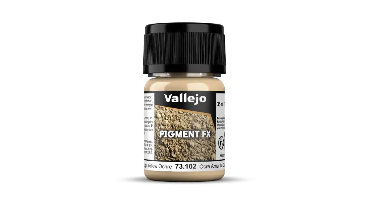 PIGMENT 73102 Lámpara YELLOW OCHRE