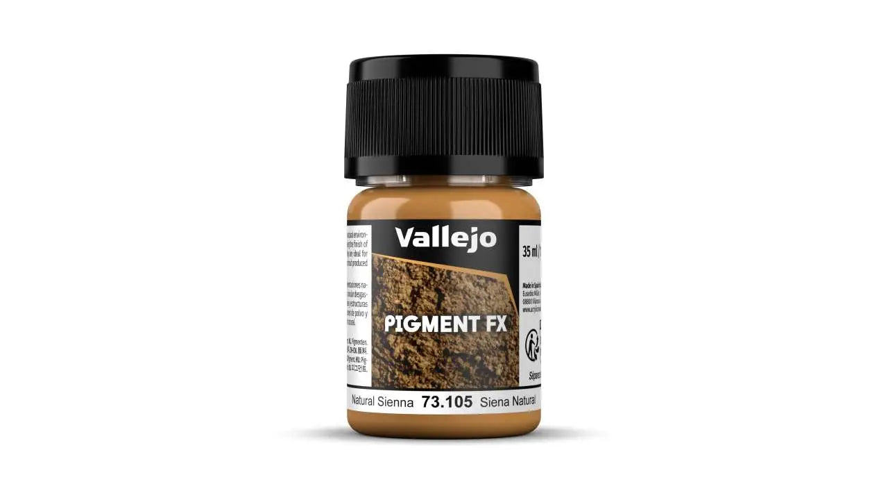 PIGMENT 73105 NATURAL SIENNA
